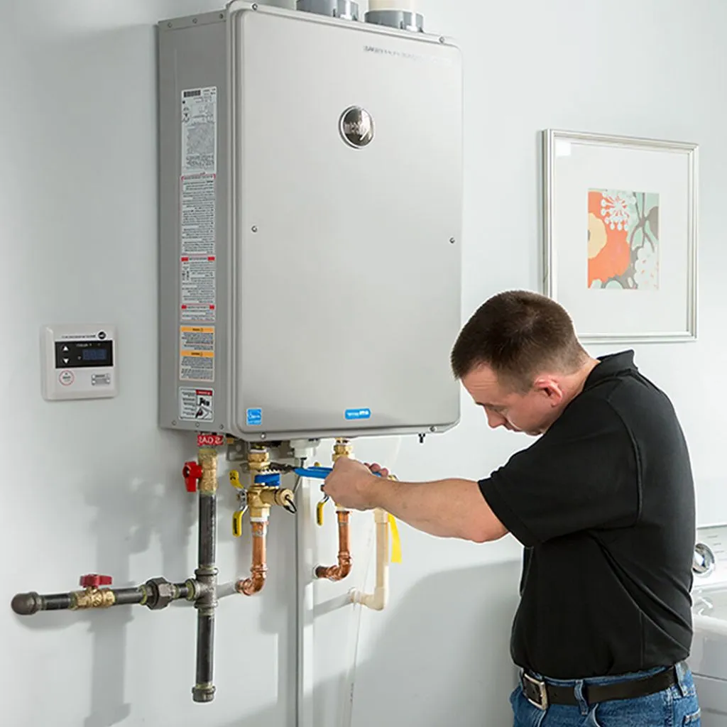 tankless water heater repair in Wilmington, MA